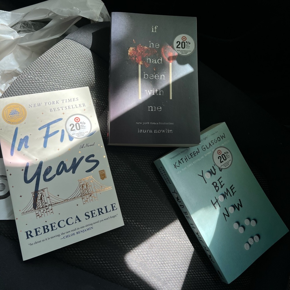 3 books